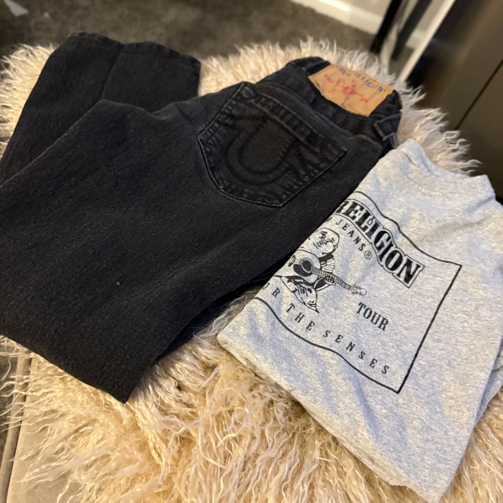 True Religion 2 piece outfit